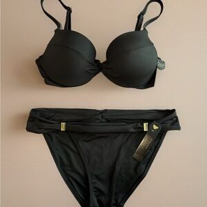 Victoria's Secret Classic Black Bikini